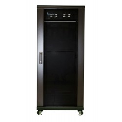 Extralink 27U 600X800 Standing Rackmount Cabinet Black