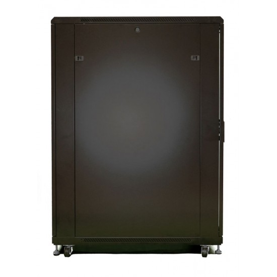 Extralink 27U 600X800 Standing Rackmount Cabinet Black Extralink 27U 600X800 Standing Rackmount Cabinet Black