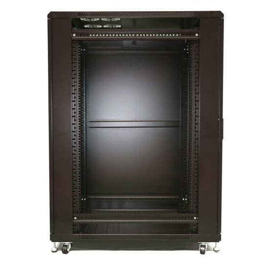 Extralink 27U 600X800 Standing Rackmount Cabinet Black