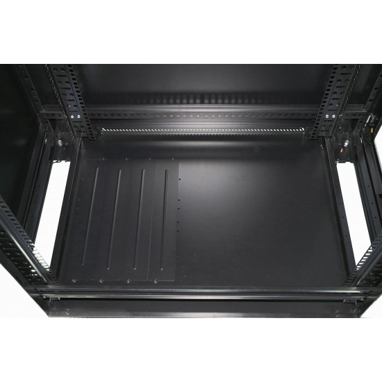 Extralink 27U 600X800 Standing Rackmount Cabinet Black