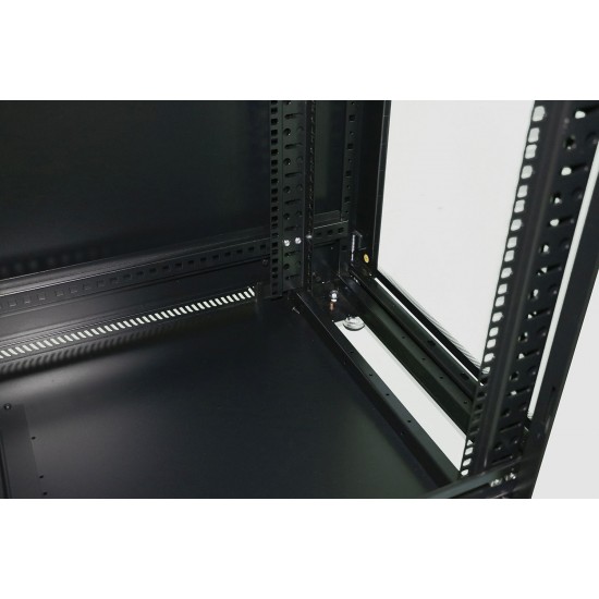 Extralink 27U 600X800 Standing Rackmount Cabinet Black