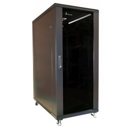 Extralink 27U 600x1000 Standing Rackmount Cabinet Black