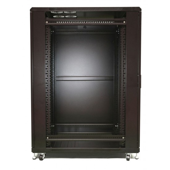 Extralink 27U 600x1000 Standing Rackmount Cabinet Black