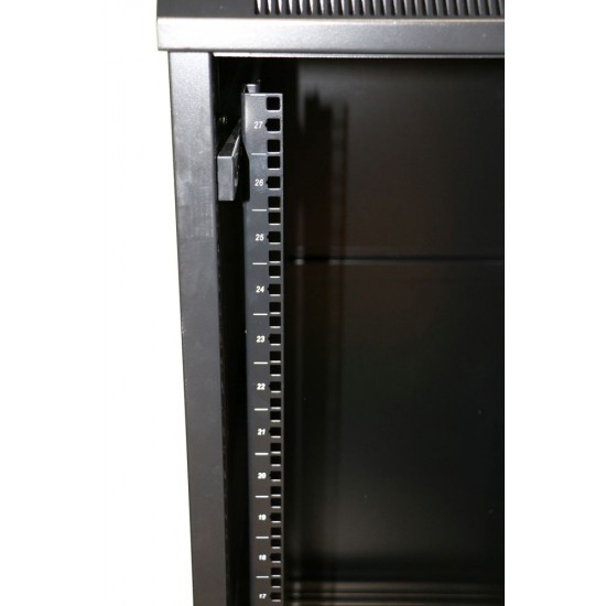 Extralink 27U 600x1000 Standing Rackmount Cabinet Black Extralink 27U 600x1000 Standing Rackmount Cabinet Black