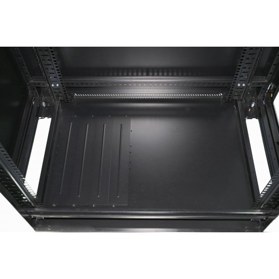 Extralink 27U 600x1000 Standing Rackmount Cabinet Black Extralink 27U 600x1000 Standing Rackmount Cabinet Black