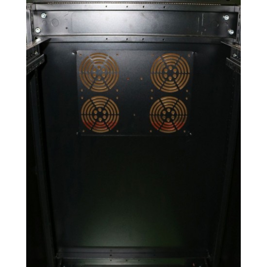 Extralink 27U 600x1000 Standing Rackmount Cabinet Black