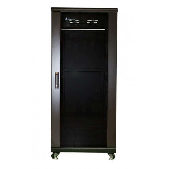 Extralink 32U 600X800 Wall-Mounted Rackmount Cabinet Black