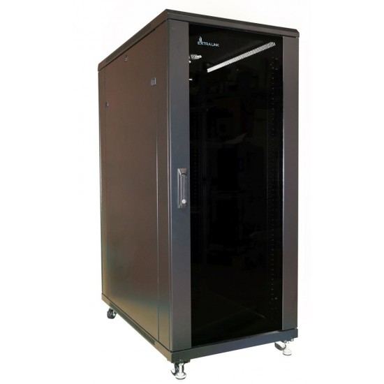 Extralink 32U 600X1000 Standing Rackmount Cabinet Black Extralink 32U 600X1000 Standing Rackmount Cabinet Black