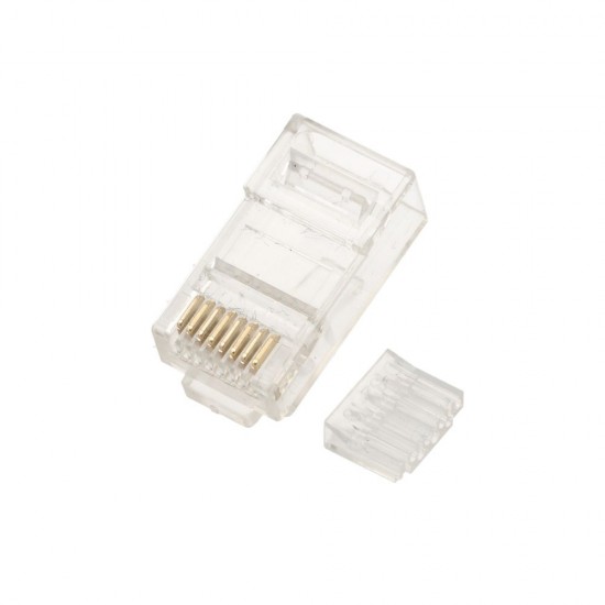 Extralink RJ45 PLUG CAT6 UTP