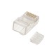 Extralink RJ45 PLUG CAT6 UTP Extralink RJ45 PLUG CAT6 UTP