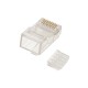 Extralink RJ45 PLUG CAT6 UTP