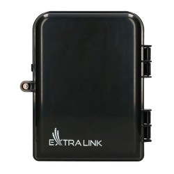 EXTRALINK Eliza V2 Fiber Optic Terminal Box 16 core, Mid-span