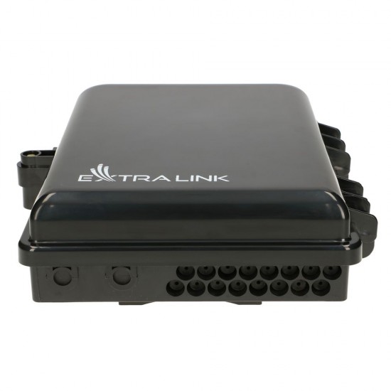 EXTRALINK Eliza V2 Fiber Optic Terminal Box 16 core, Mid-span