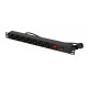 Extralink 19" 1U 7 Socke EtU TYPE Power PDU With Switch PDU 7-EU