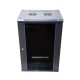 Extralink 15U 600X600 Wall-Mounted Rackmount Cabinet Black Extralink 15U 600X600 Wall-Mounted Rackmount Cabinet Black