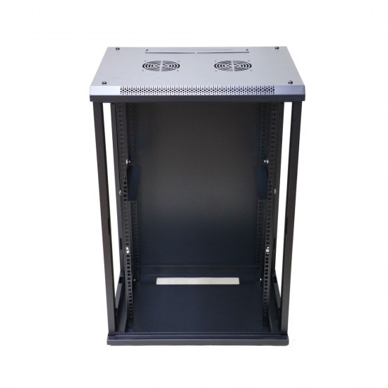 Extralink 15U 600X600 Wall-Mounted Rackmount Cabinet Black