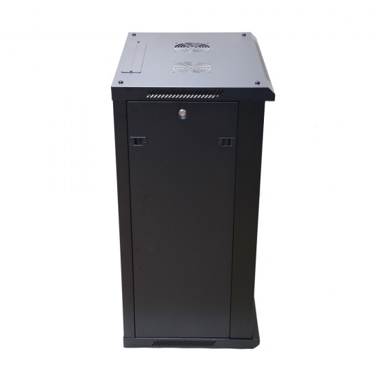 Extralink 15U 600X600 Wall-Mounted Rackmount Cabinet Black Extralink 15U 600X600 Wall-Mounted Rackmount Cabinet Black