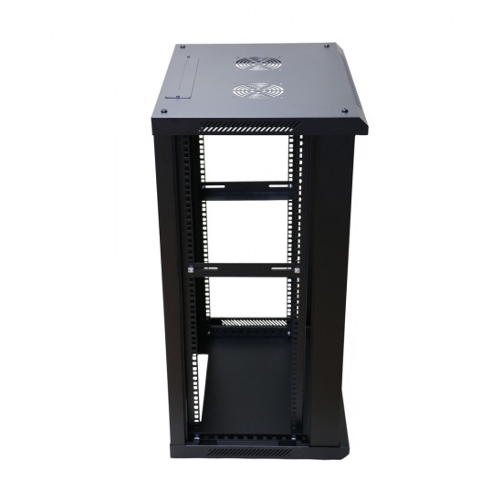 Extralink 15U 600X600 Wall-Mounted Rackmount Cabinet Black Extralink 15U 600X600 Wall-Mounted Rackmount Cabinet Black