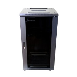 Extralink 22U 600X600 Standing Rackmount Cabinet Black