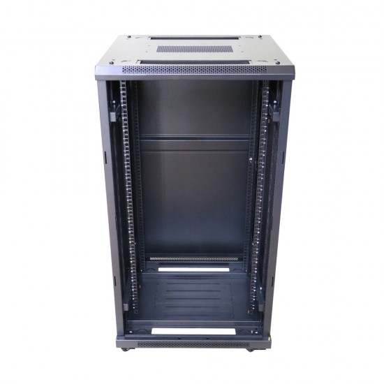 Extralink 22U 600X600 Standing Rackmount Cabinet Black Extralink 22U 600X600 Standing Rackmount Cabinet Black