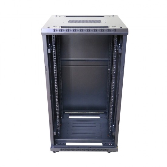 Extralink 22U 600X600 Standing Rackmount Cabinet Black