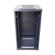 Extralink 22U 600X600 Standing Rackmount Cabinet Black