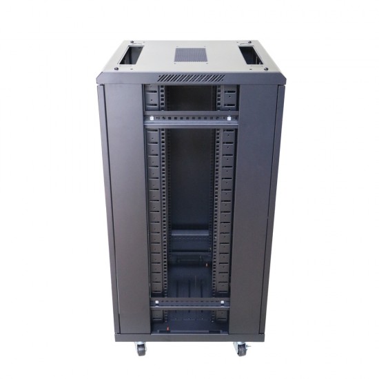 Extralink 22U 600X600 Standing Rackmount Cabinet Black