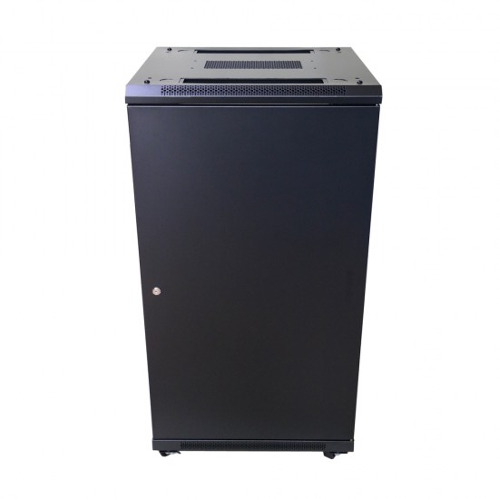 Extralink 22U 600X600 Standing Rackmount Cabinet Black Extralink 22U 600X600 Standing Rackmount Cabinet Black