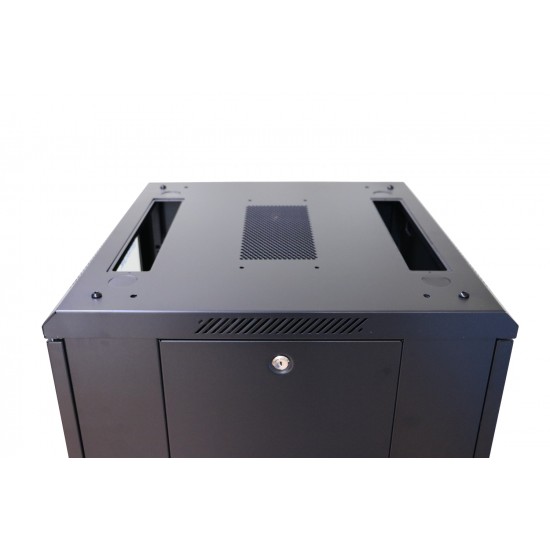 Extralink 22U 600X600 Standing Rackmount Cabinet Black Extralink 22U 600X600 Standing Rackmount Cabinet Black