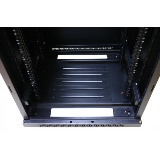 Extralink 22U 600X600 Standing Rackmount Cabinet Black