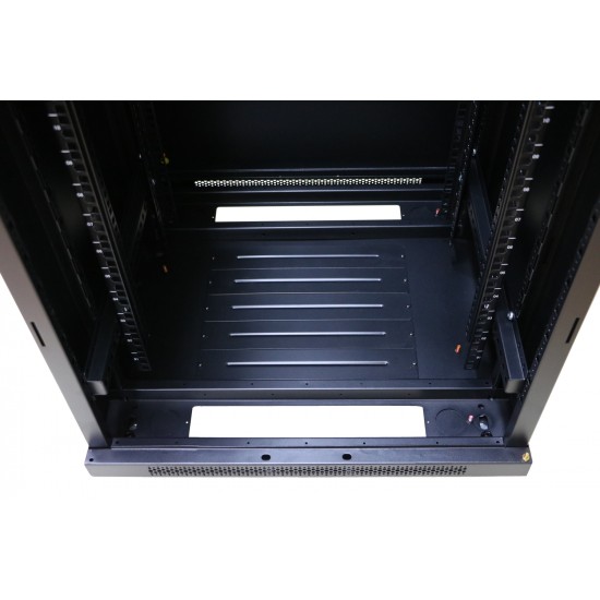 Extralink 22U 600X600 Standing Rackmount Cabinet Black Extralink 22U 600X600 Standing Rackmount Cabinet Black