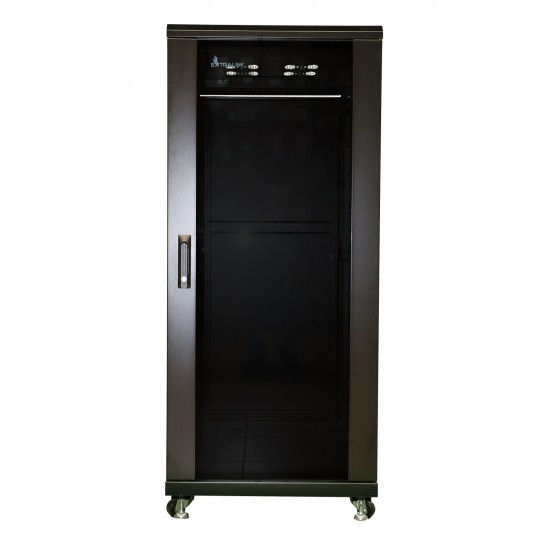 Extralink 37U 600X600 Standing Rackmount Cabinet Black Extralink 37U 600X600 Standing Rackmount Cabinet Black