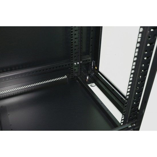Extralink 37U 600X600 Standing Rackmount Cabinet Black Extralink 37U 600X600 Standing Rackmount Cabinet Black
