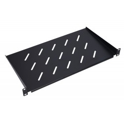 Extralink Shelf 1U FOR Wall Cabinets19" 350MMX1U Black