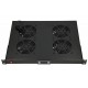 Extralink 19" Rack Mount Fan Panel