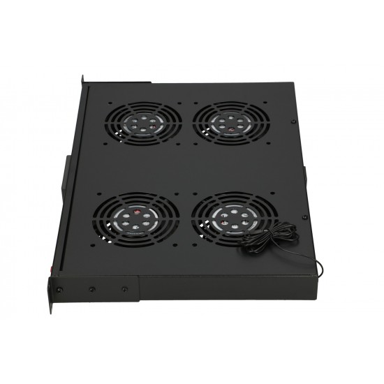 Extralink 19" Rack Mount Fan Panel Extralink 19" Rack Mount Fan Panel