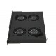 Extralink 19" Rack Mount Fan Panel