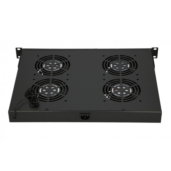 Extralink 19" Rack Mount Fan Panel Extralink 19" Rack Mount Fan Panel