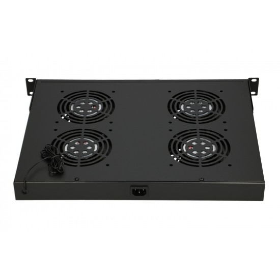 Extralink 19" Rack Mount Fan Panel