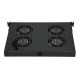 Extralink 19" Rack Mount Fan Panel