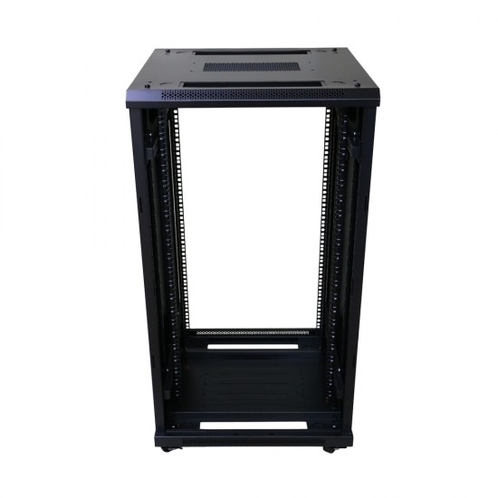 Extralink 27U 600X600 Standing Rackmount Cabinet Black