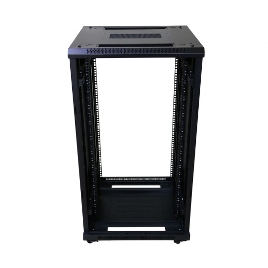 Extralink 27U 600X600 Standing Rackmount Cabinet Black Extralink 27U 600X600 Standing Rackmount Cabinet Black