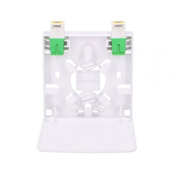 EXTRALINK Agnes Fiber Optic Termination Box 2 Core with Adapter (EL-TERMTB-2CFO-2) EXTRALINK Agnes Fiber Optic Termination Box 2 Core with Adapter (EL-TERMTB-2CFO-2)