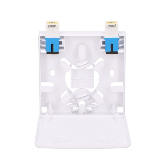 EXTRALINK Agnes Fiber Optic Termination Box 2 Core with Adapter (EL-TERMTB-2CFO-2) EXTRALINK Agnes Fiber Optic Termination Box 2 Core with Adapter (EL-TERMTB-2CFO-2)