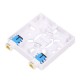 EXTRALINK Agnes Fiber Optic Termination Box 2 Core with Adapter (EL-TERMTB-2CFO-2)