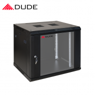 DUDE 9U 600x450 Wall-Mounted Rackmount Cabinet (WS3-6409)