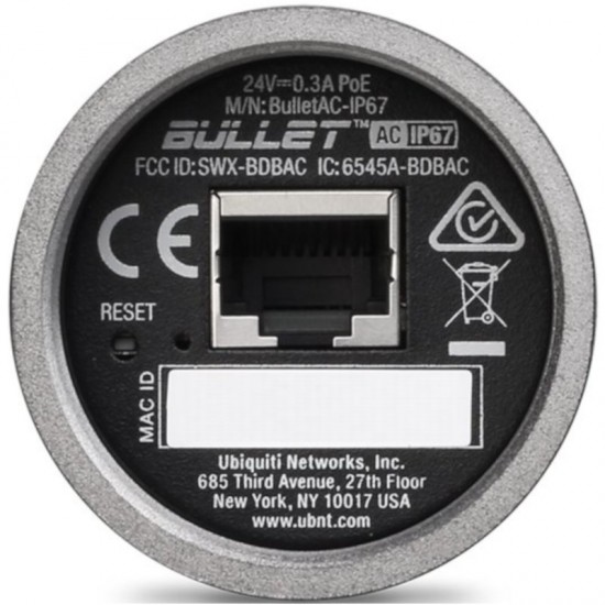 Ubiquiti Bullet AC IP67 (BULLETAC-IP67)