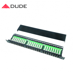 DUDE CAT6 48 ports FTP Patch Panel