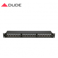 DUDE CAT6 24 ports FTP Patch Panel
