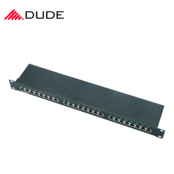 DUDE CAT5E 24 ports FTP Patch Panel